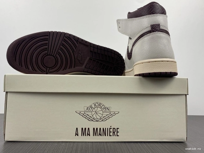 Rep Onekick High x OG A DO7097-100 Air 1 Ma Maniere Jordan 0710